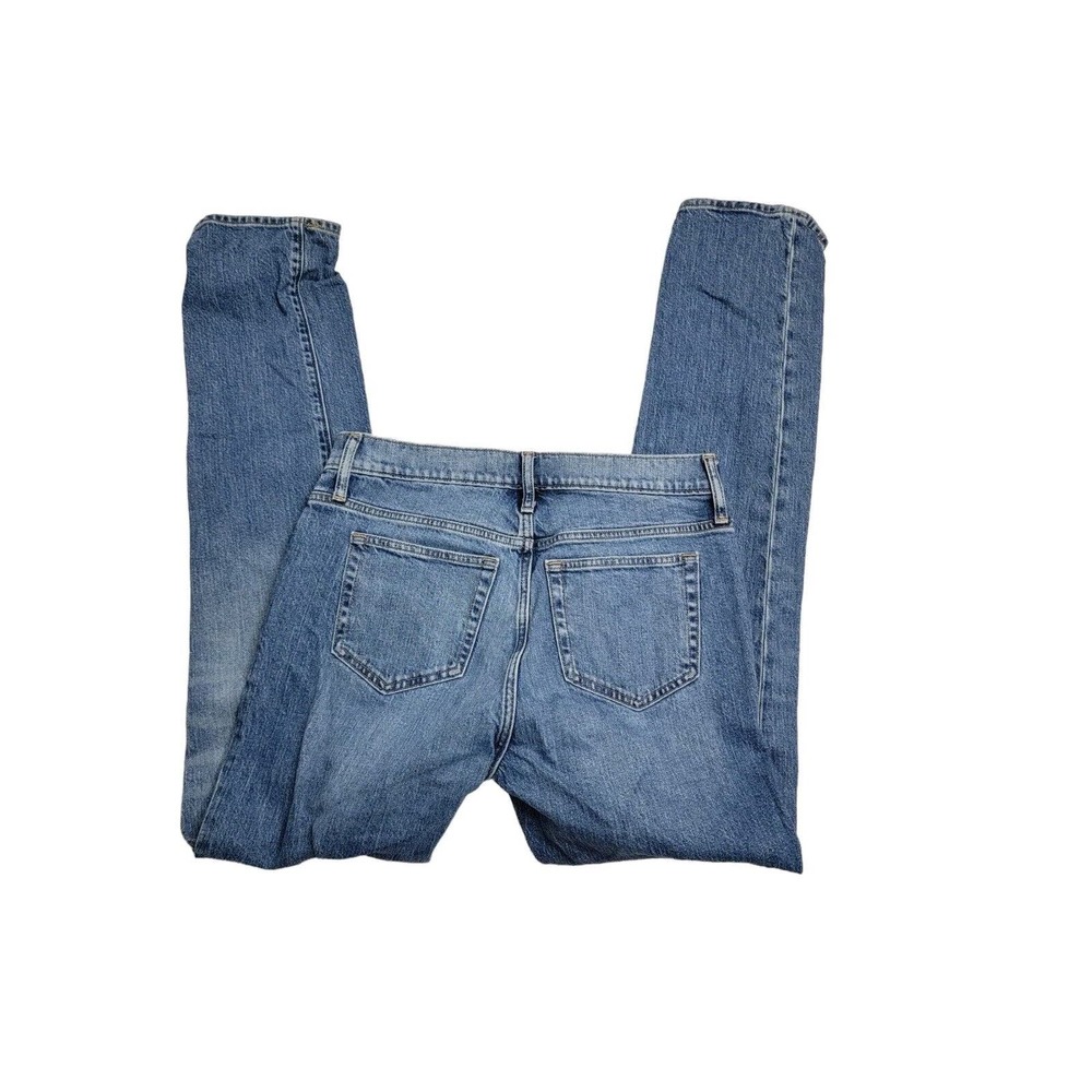 J CREW Re-Imagined Flex Slim Blue Men Jeans Size 30×32 - Picture 2 of 8